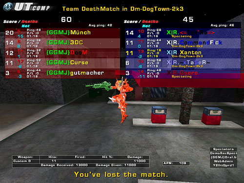 Clanwar: XIR gegen GGMJ