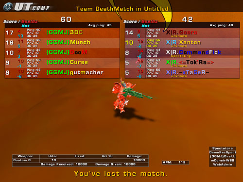 Clanwar: XIR gegen GGMJ