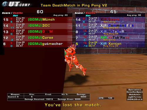 Clanwar: XIR gegen GGMJ