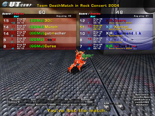 Clanwar: XIR gegen GGMJ
