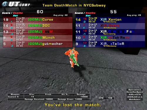 Clanwar: XIR gegen GGMJ