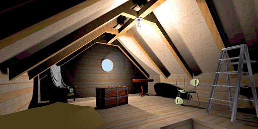 DM-sHoK-Attic