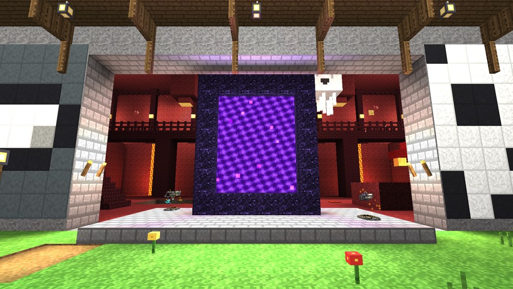 DM-XIR-Blockworld — Spielszene 2
