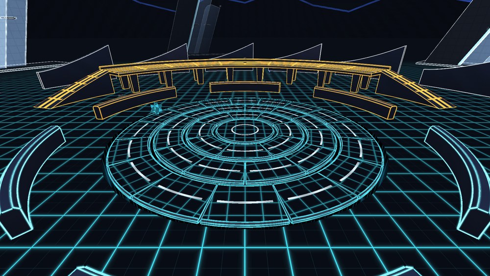 DM-XIR-TheGrid — Spielszene 1